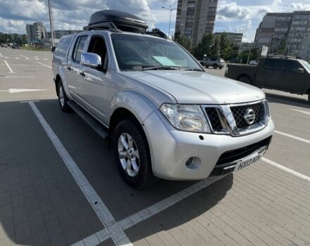 Серый Ниссан Навара, объемом двигателя 2.5 л и пробегом 200 тыс. км за 5500 $, фото 12 на Automoto.ua