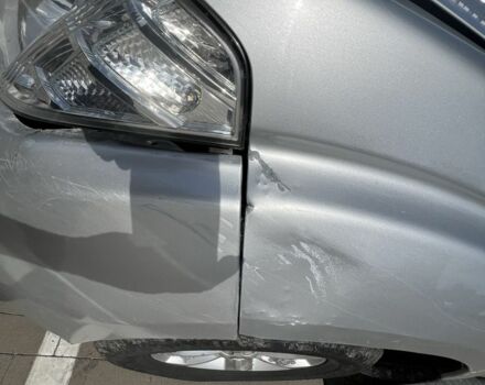 Серый Ниссан Навара, объемом двигателя 2.5 л и пробегом 200 тыс. км за 5500 $, фото 5 на Automoto.ua