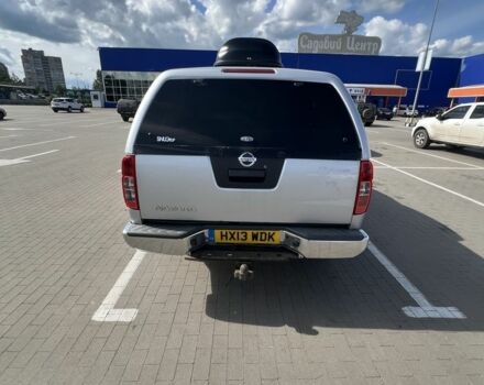 Серый Ниссан Навара, объемом двигателя 2.5 л и пробегом 200 тыс. км за 5500 $, фото 8 на Automoto.ua