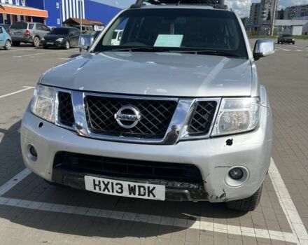 Серый Ниссан Навара, объемом двигателя 2.5 л и пробегом 200 тыс. км за 5500 $, фото 13 на Automoto.ua