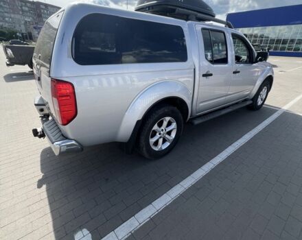 Серый Ниссан Навара, объемом двигателя 2.5 л и пробегом 200 тыс. км за 5500 $, фото 6 на Automoto.ua