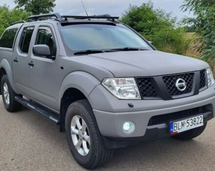 Серый Ниссан Навара, объемом двигателя 2.5 л и пробегом 249 тыс. км за 3259 $, фото 8 на Automoto.ua