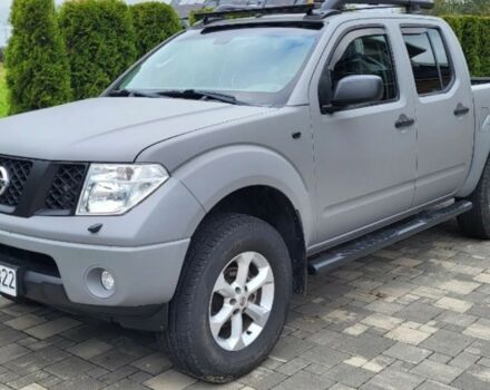 Серый Ниссан Навара, объемом двигателя 2.5 л и пробегом 249 тыс. км за 3259 $, фото 6 на Automoto.ua