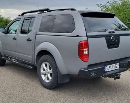 Серый Ниссан Навара, объемом двигателя 2.5 л и пробегом 249 тыс. км за 3259 $, фото 7 на Automoto.ua