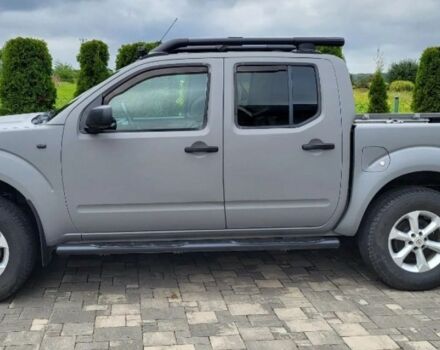 Серый Ниссан Навара, объемом двигателя 2.5 л и пробегом 249 тыс. км за 3259 $, фото 5 на Automoto.ua