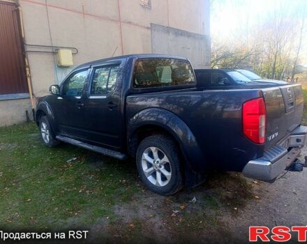 Серый Ниссан Навара, объемом двигателя 2.5 л и пробегом 111 тыс. км за 5200 $, фото 2 на Automoto.ua