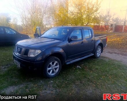 Серый Ниссан Навара, объемом двигателя 2.5 л и пробегом 111 тыс. км за 5200 $, фото 1 на Automoto.ua