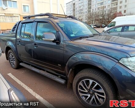 Серый Ниссан Навара, объемом двигателя 3 л и пробегом 0 тыс. км за 20000 $, фото 3 на Automoto.ua