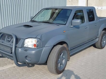 Ніссан Навара 2002 у Краматорске на Automoto.ua Сірий Ніссан Навара, об'ємом двигуна 2.5 л та пробігом 300 тис. км за 4000 $, фото 1 на Automoto.ua
