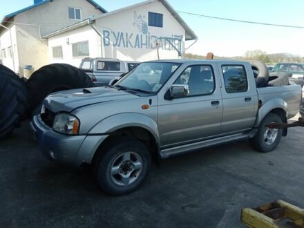 Ніссан Навара 2002 у Чорткові на Automoto.ua Сірий Ніссан Навара, об'ємом двигуна 2.5 л та пробігом 400 тис. км за 1142 $, фото 1 на Automoto.ua