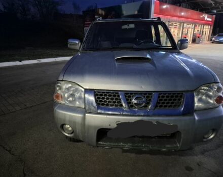 Сірий Ніссан Навара, об'ємом двигуна 2.5 л та пробігом 1 тис. км за 6500 $, фото 1 на Automoto.ua
