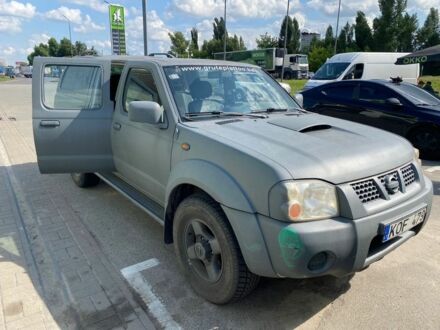 Ніссан Навара 2003 у Броварах на Automoto.ua Сірий Ніссан Навара, об'ємом двигуна 2.5 л та пробігом 300 тис. км за 4500 $, фото 1 на Automoto.ua