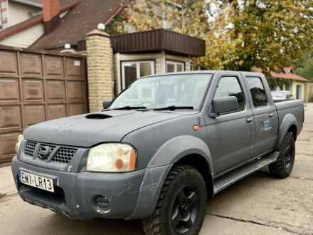 Ниссан Навара 2004 в Харькове на Automoto.ua Серый Ниссан Навара, объемом двигателя 0 л и пробегом 300 тыс. км за 3500 $, фото 1 на Automoto.ua
