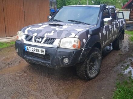 Ніссан Навара 2004 у Івано-Франківську на Automoto.ua Сірий Ніссан Навара, об'ємом двигуна 2.5 л та пробігом 300 тис. км за 8200 $, фото 1 на Automoto.ua