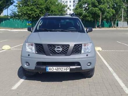 Ниссан Навара 2005 в Одессе на Automoto.ua Серый Ниссан Навара, объемом двигателя 2.49 л и пробегом 280 тыс. км за 12000 $, фото 1 на Automoto.ua
