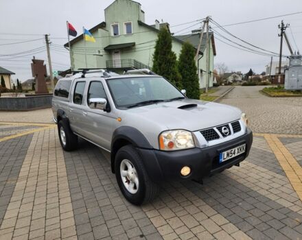 Серый Ниссан Навара, объемом двигателя 2.5 л и пробегом 149 тыс. км за 7203 $, фото 1 на Automoto.ua
