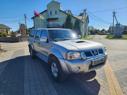 Ніссан Навара 2005 у Львові на Automoto.ua Сірий Ніссан Навара, об'ємом двигуна 2.5 л та пробігом 84 тис. км за 7418 $, фото 1 на Automoto.ua