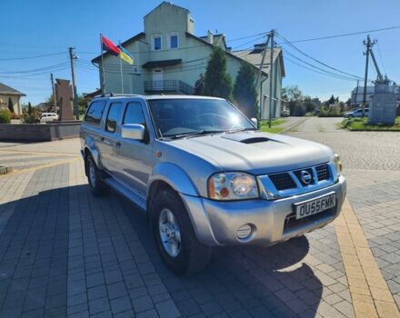 Ниссан Навара 2005 в Львове на Automoto.ua Серый Ниссан Навара, объемом двигателя 2.5 л и пробегом 84 тыс. км за 7418 $, фото 1 на Automoto.ua
