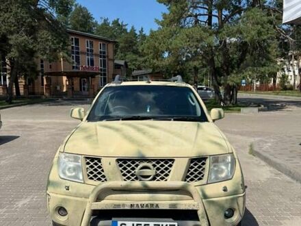 Сірий Ніссан Навара, об'ємом двигуна 2.49 л та пробігом 312 тис. км за 7000 $, фото 1 на Automoto.ua