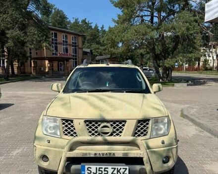 Сірий Ніссан Навара, об'ємом двигуна 2.49 л та пробігом 312 тис. км за 7000 $, фото 1 на Automoto.ua