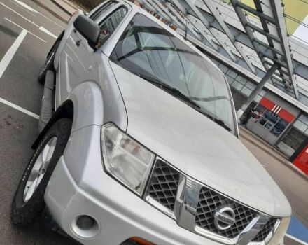 Сірий Ніссан Навара, об'ємом двигуна 2.5 л та пробігом 268 тис. км за 6200 $, фото 1 на Automoto.ua