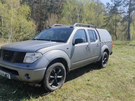 Ниссан Навара 2007 в Харькове на Automoto.ua Серый Ниссан Навара, объемом двигателя 2.5 л и пробегом 168 тыс. км за 5500 $, фото 1 на Automoto.ua