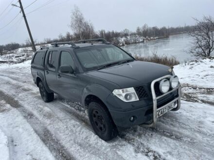 Серый Ниссан Навара, объемом двигателя 0 л и пробегом 110 тыс. км за 6000 $, фото 1 на Automoto.ua