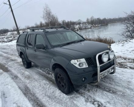 Серый Ниссан Навара, объемом двигателя 0 л и пробегом 110 тыс. км за 6000 $, фото 1 на Automoto.ua