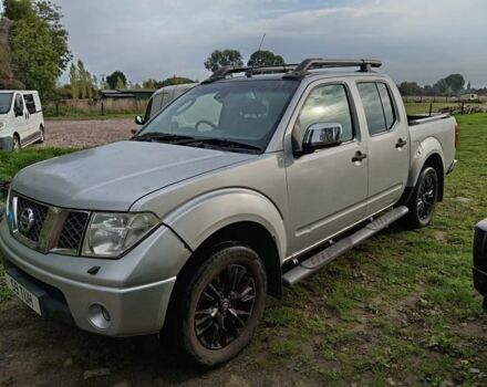 Серый Ниссан Навара, объемом двигателя 0 л и пробегом 161 тыс. км за 5800 $, фото 1 на Automoto.ua