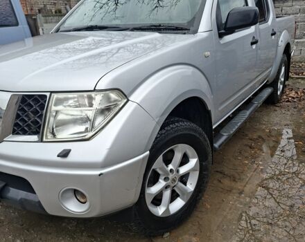 Серый Ниссан Навара, объемом двигателя 0 л и пробегом 170 тыс. км за 5800 $, фото 1 на Automoto.ua