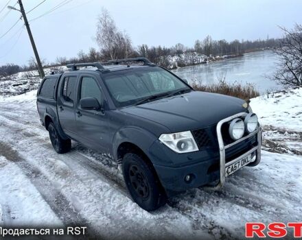 Серый Ниссан Навара, объемом двигателя 2.5 л и пробегом 0 тыс. км за 6000 $, фото 1 на Automoto.ua