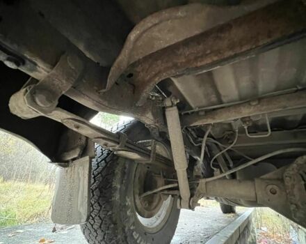 Серый Ниссан Навара, объемом двигателя 0 л и пробегом 253 тыс. км за 7500 $, фото 1 на Automoto.ua