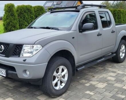 Серый Ниссан Навара, объемом двигателя 2.5 л и пробегом 203 тыс. км за 5200 $, фото 1 на Automoto.ua
