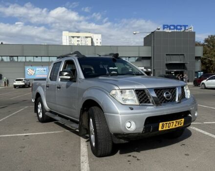 Серый Ниссан Навара, объемом двигателя 2.5 л и пробегом 140 тыс. км за 5350 $, фото 1 на Automoto.ua