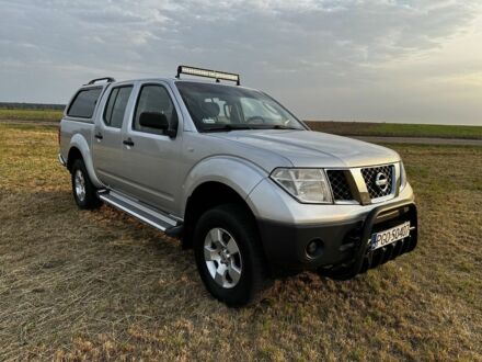 Ніссан Навара 2007 у Дніпро (Дніпропетровську) на Automoto.ua Сірий Ніссан Навара, об'ємом двигуна 2.5 л та пробігом 273 тис. км за 3500 $, фото 1 на Automoto.ua