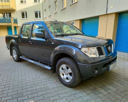 Серый Ниссан Навара, объемом двигателя 2.5 л и пробегом 321 тыс. км за 2700 $, фото 1 на Automoto.ua