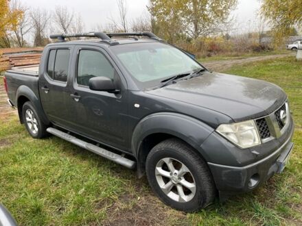 Ниссан Навара 2007 в Богуславе на Automoto.ua Серый Ниссан Навара, объемом двигателя 2.5 л и пробегом 128 тыс. км за 5900 $, фото 1 на Automoto.ua