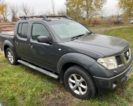 Ниссан Навара 2007 в Богуславе на Automoto.ua Серый Ниссан Навара, объемом двигателя 2.5 л и пробегом 128 тыс. км за 5900 $, фото 1 на Automoto.ua