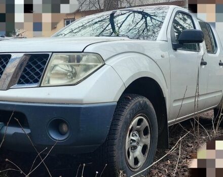 Серый Ниссан Навара, объемом двигателя 0 л и пробегом 138 тыс. км за 6000 $, фото 1 на Automoto.ua