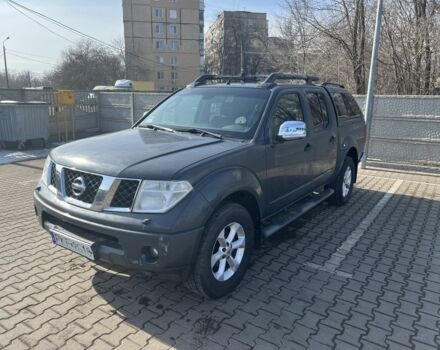 Ниссан Навара 2008 в Кривом Роге на Automoto.ua Серый Ниссан Навара, объемом двигателя 2.5 л и пробегом 285 тыс. км за 7500 $, фото 1 на Automoto.ua