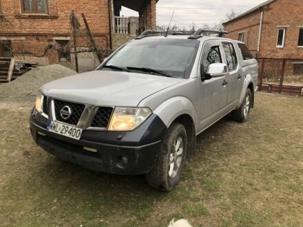Ниссан Навара 2008 в Львове на Automoto.ua Серый Ниссан Навара, объемом двигателя 2.5 л и пробегом 400 тыс. км за 6200 $, фото 1 на Automoto.ua