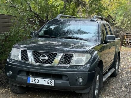 Ніссан Навара 2008 у Дніпро (Дніпропетровську) на Automoto.ua Сірий Ніссан Навара, об'ємом двигуна 2.5 л та пробігом 300 тис. км за 6000 $, фото 1 на Automoto.ua