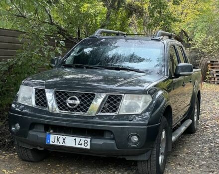 Ниссан Навара 2008 в Днепре (Днепропетровске) на Automoto.ua Серый Ниссан Навара, объемом двигателя 2.5 л и пробегом 300 тыс. км за 6000 $, фото 1 на Automoto.ua
