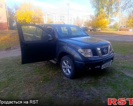 Серый Ниссан Навара, объемом двигателя 2.5 л и пробегом 111 тыс. км за 5200 $, фото 1 на Automoto.ua