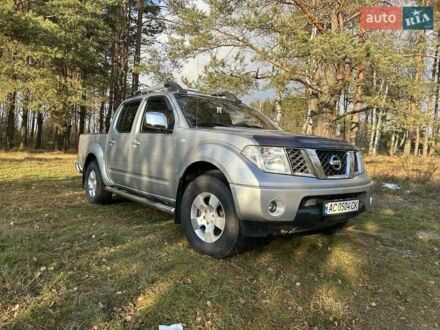 Ниссан Навара 2008 в Камень-Каширский на Automoto.ua Серый Ниссан Навара, объемом двигателя 2.49 л и пробегом 132 тыс. км за 14000 $, фото 1 на Automoto.ua