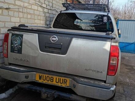 Серый Ниссан Навара, объемом двигателя 2.5 л и пробегом 136 тыс. км за 5587 $, фото 1 на Automoto.ua