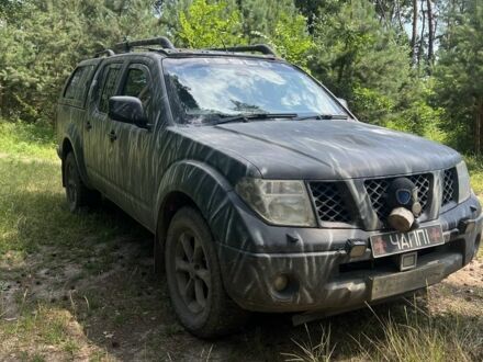 Ніссан Навара 2008 у Тростянець на Automoto.ua Сірий Ніссан Навара, об'ємом двигуна 2.5 л та пробігом 242 тис. км за 5163 $, фото 1 на Automoto.ua