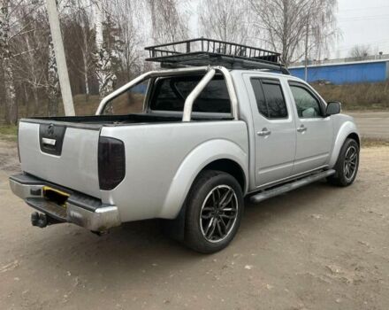 Серый Ниссан Навара, объемом двигателя 2.5 л и пробегом 120 тыс. км за 6400 $, фото 1 на Automoto.ua