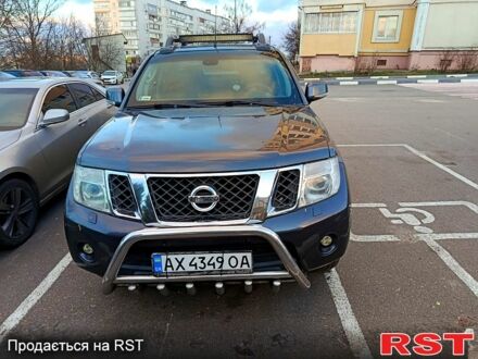 Серый Ниссан Навара, объемом двигателя 3 л и пробегом 0 тыс. км за 20000 $, фото 1 на Automoto.ua