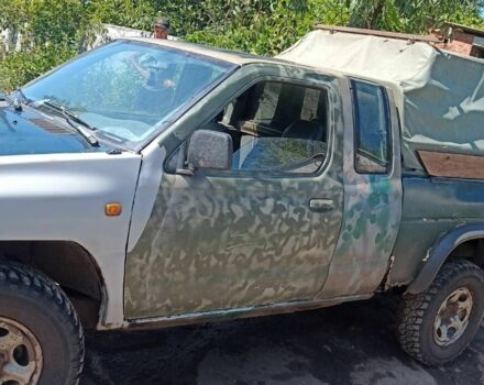 Синій Ніссан Навара, об'ємом двигуна 2.5 л та пробігом 50 тис. км за 2000 $, фото 3 на Automoto.ua